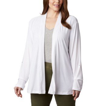 Dámské Kardigany Columbia Essential Elements Plus Size Bílé BXPESZ578